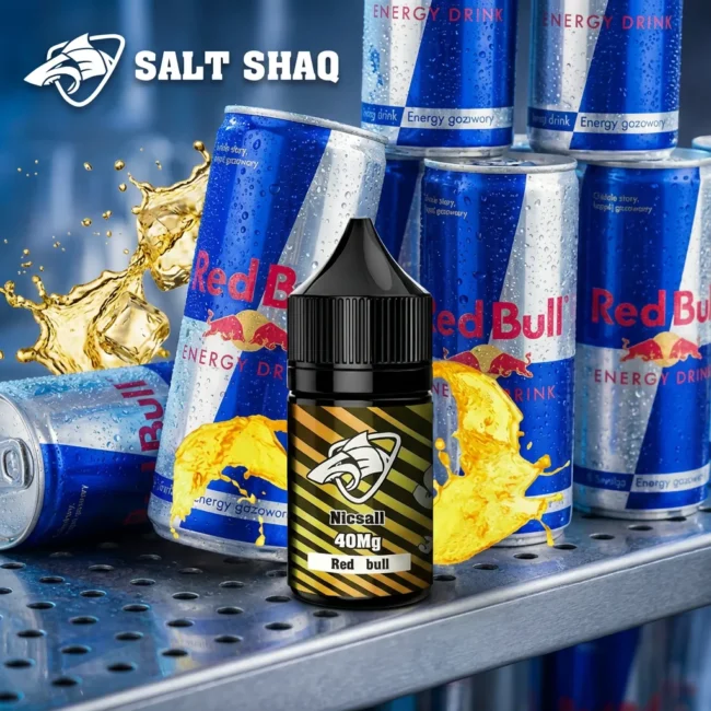 Salt Shaq 鯊克煙油 - 能量飲口味 Salt Shaq 鯊克煙油 能量飲 (Energy Drink) - 30ml 紅牛味 提神風味