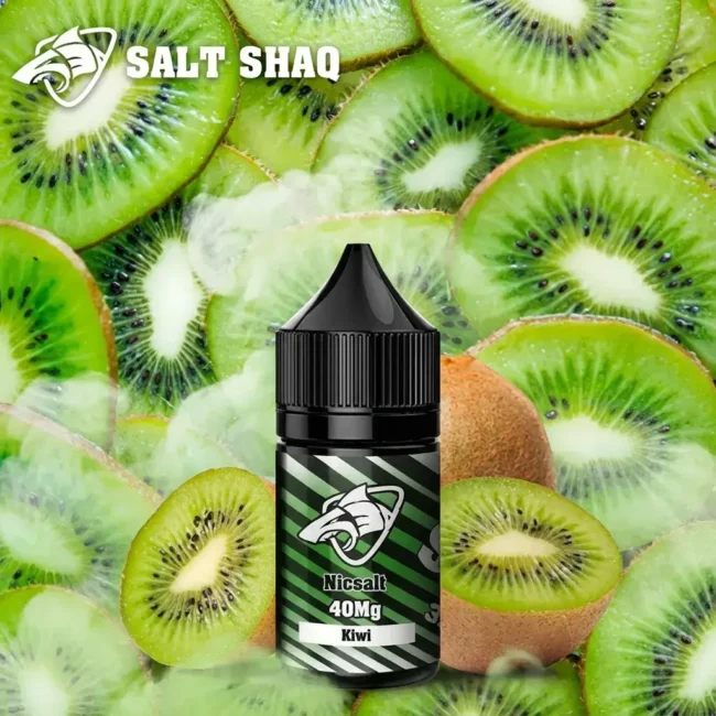 Salt Shaq 鯊克煙油 - 奇異果口味 Salt Shaq 鯊克煙油 奇異果 (Kiwi) - 30ml 鮮果尼古丁鹽 酸爽開胃