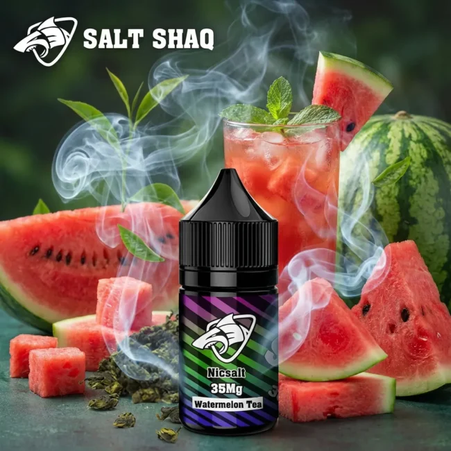 Salt Shaq 鯊克煙油 - 瓜果銘露口味 Salt Shaq 鯊克煙油 瓜果銘露 (Mixed Melon) - 30ml 綜合瓜果 台灣現貨