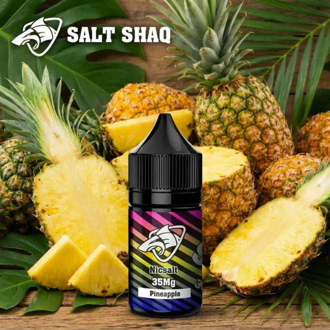 Salt Shaq 鯊克煙油 - 酶水鳳梨口味 Salt Shaq 鯊克煙油 酶水鳳梨 (Enzyme Pineapple) - 30ml 台灣熱銷 解膩推薦