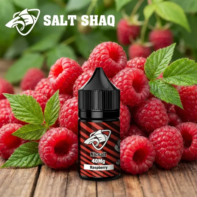 Salt Shaq 鯊克煙油 - 覆盆子口味 Salt Shaq 鯊克煙油 覆盆子 (Raspberry) - 30ml 野莓系列 酸甜口感