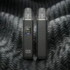 PRO 2 碳纖維黑 OXVA XLIM PRO 2 黑炭色,科技感防刮碳纖維面板小蠻牛二代